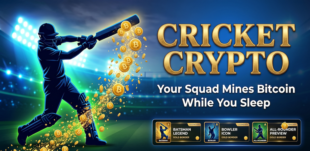Cricket Crypto Pro feature overview