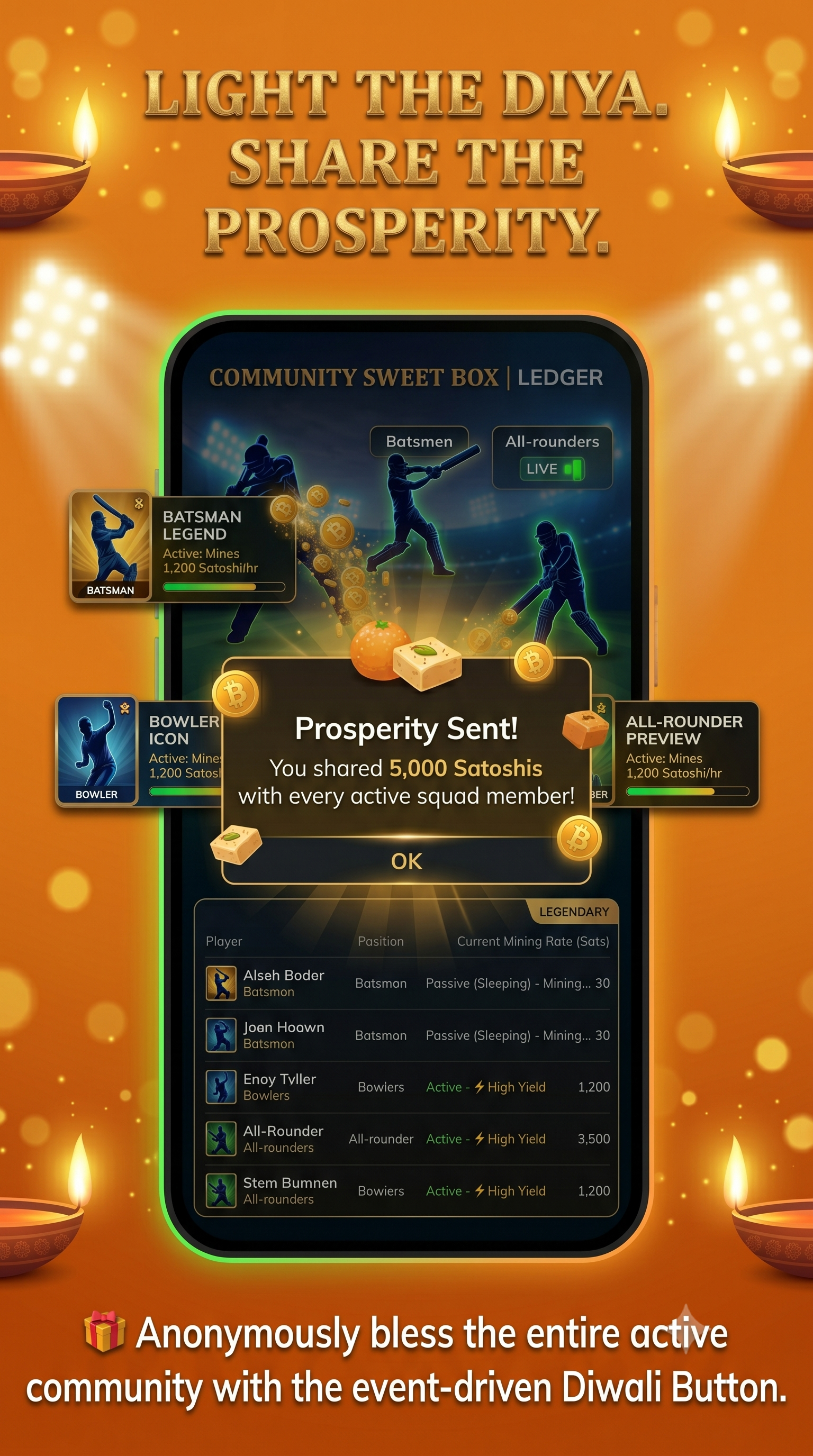 Cricket Crypto Pro wallet and vault preview