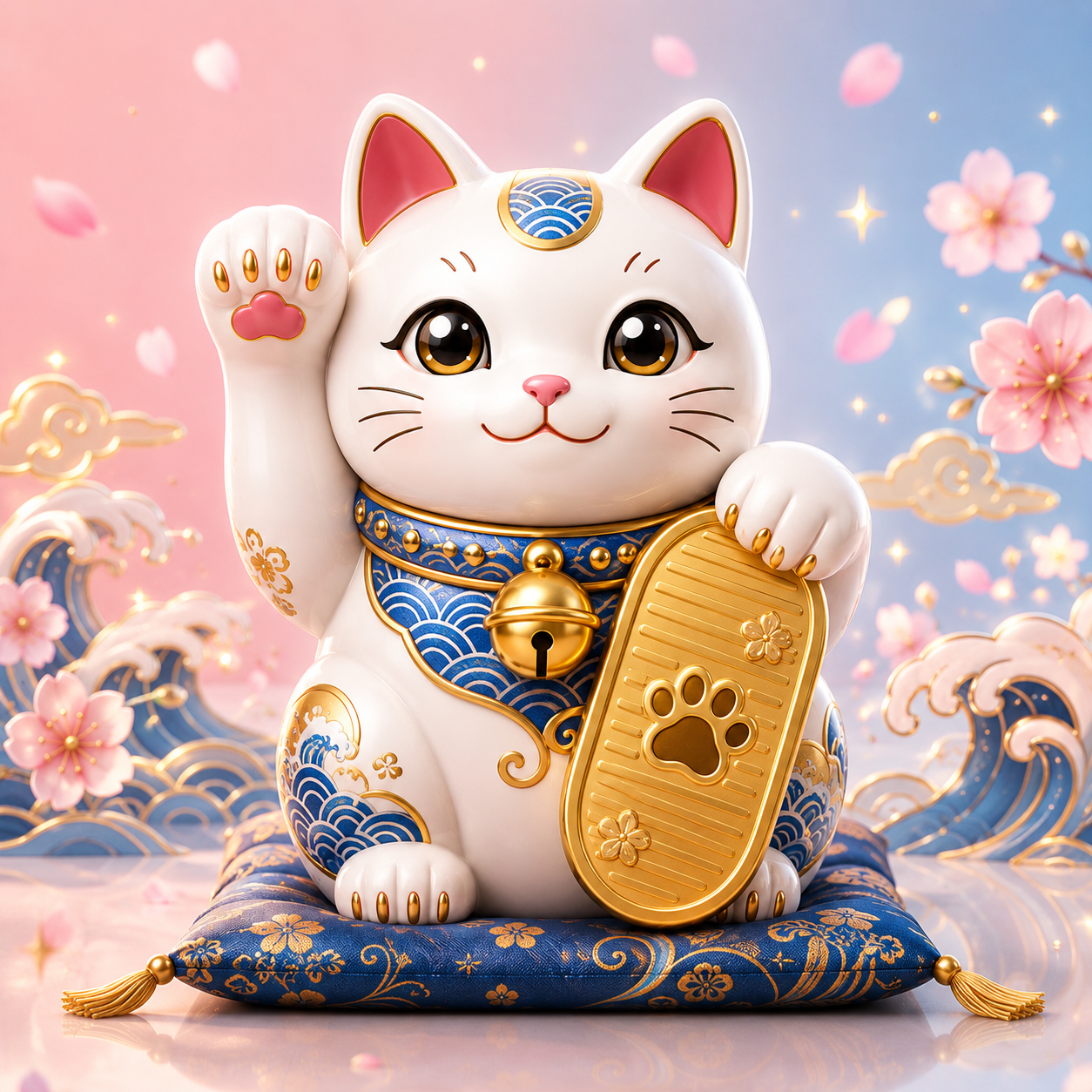 Lucky Wave Neko