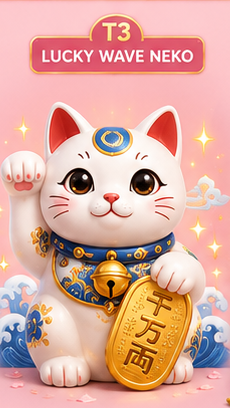 Lucky Wave Neko