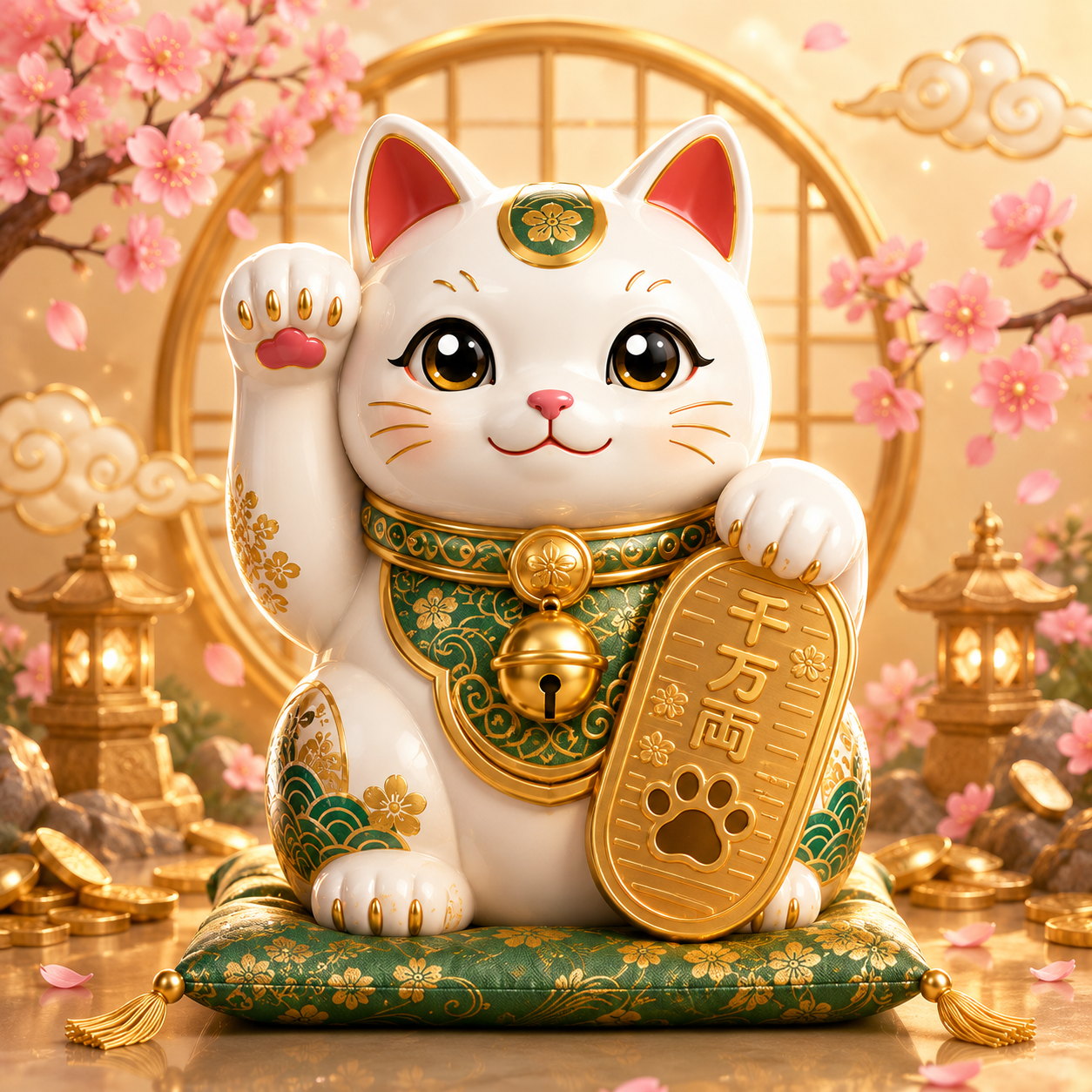 Emperor Jade Neko