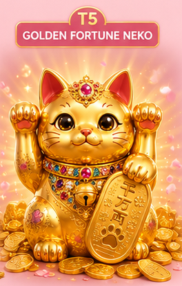 Golden Fortune Neko