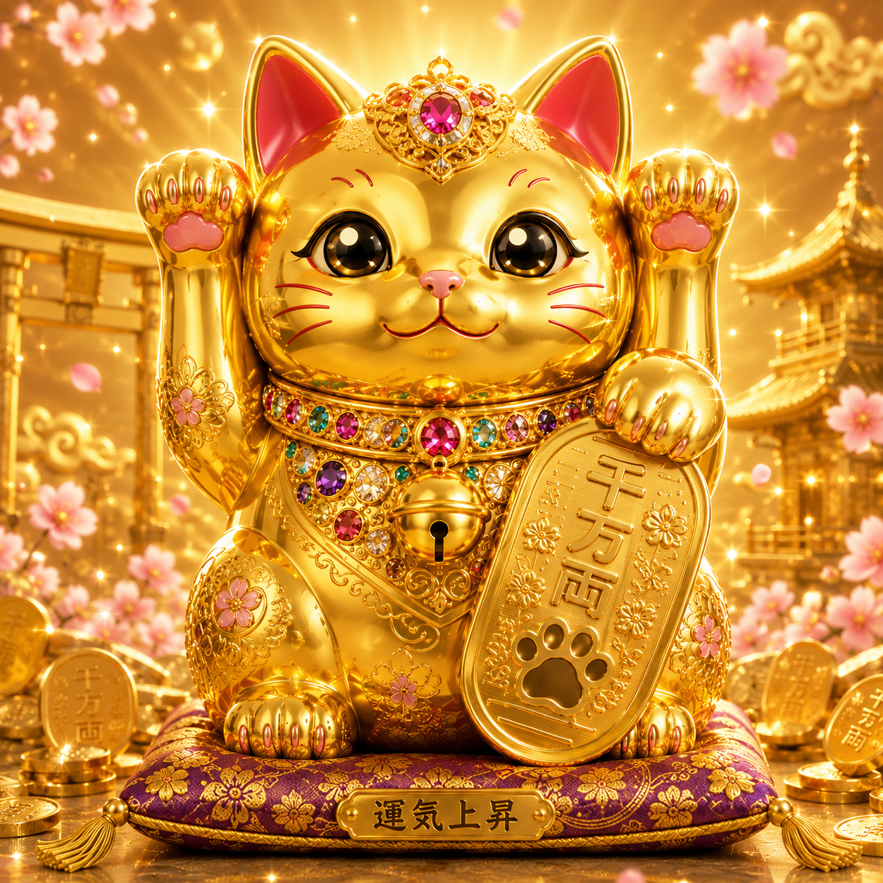 Golden Fortune Neko