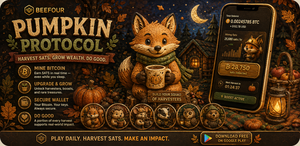 Pumpkin Protocol feature graphic